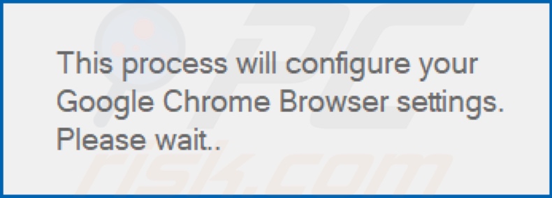 Another pop-up after installation of select-search.com browser hijacker