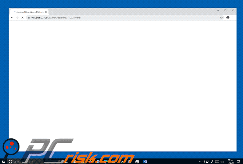 Aussehen des Virusalarm von Windows Pop-up Betrugs