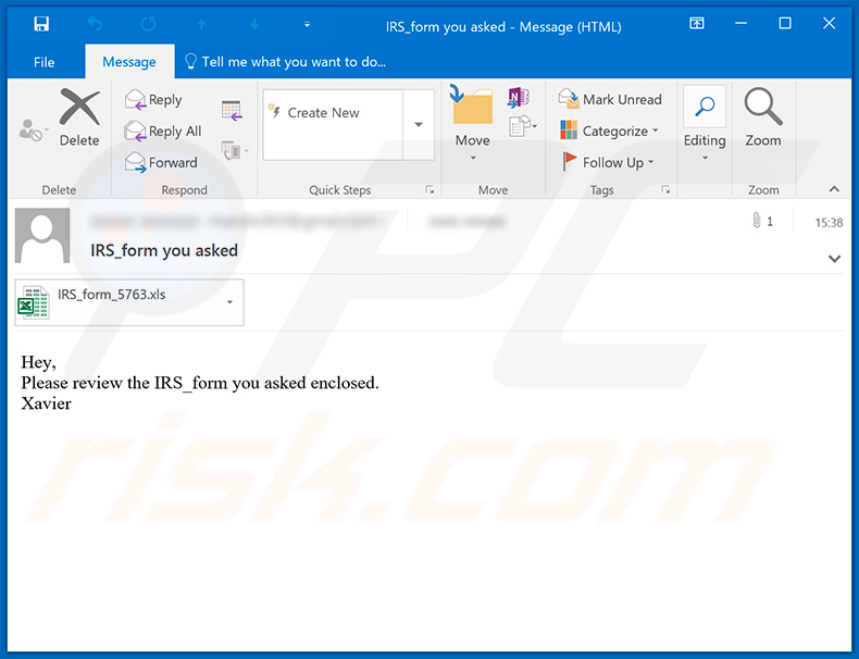 Spam-E-Mail mit dem Thema IRS verbreitet Cobalt Strike Malware