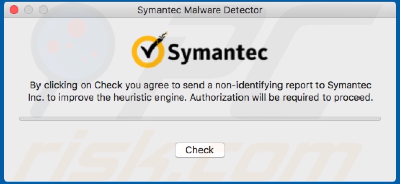 Proton malware disguised as fake Symantec Malware Detector application