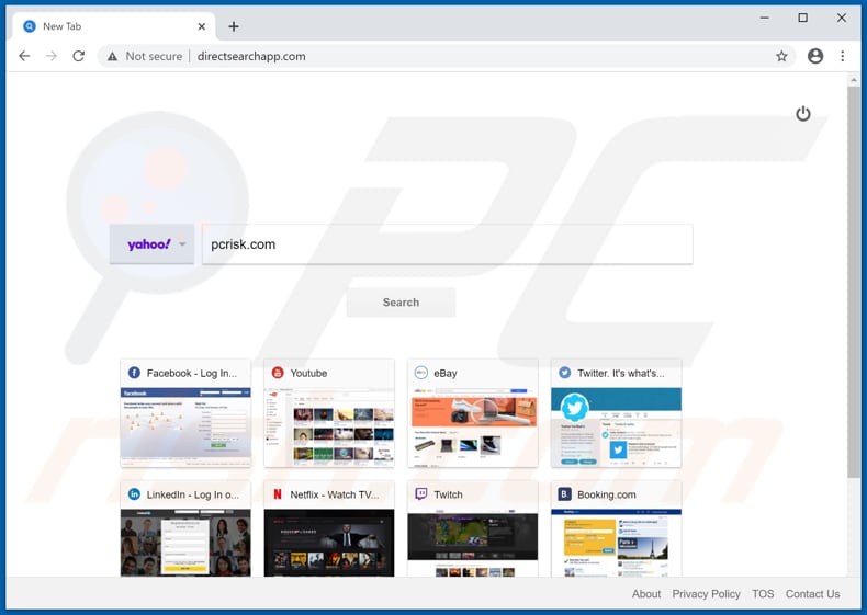 directsearchapp.com Browserentführer