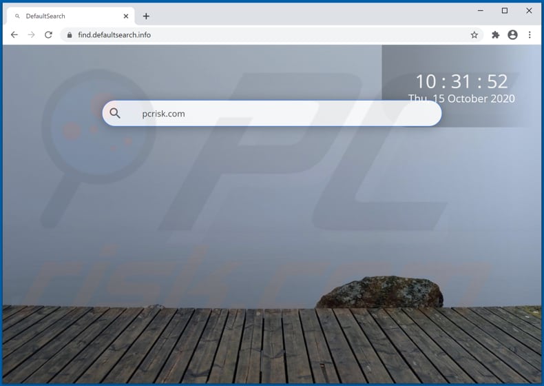 find.defaultsearch.info browser hijacker