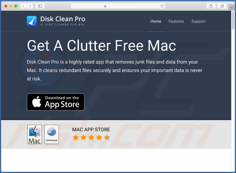 disk clean pro unerwünschte Anwendung Förderer