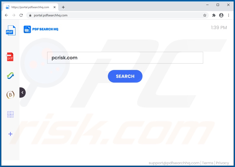 pdfsearchhq.com Browserentführer