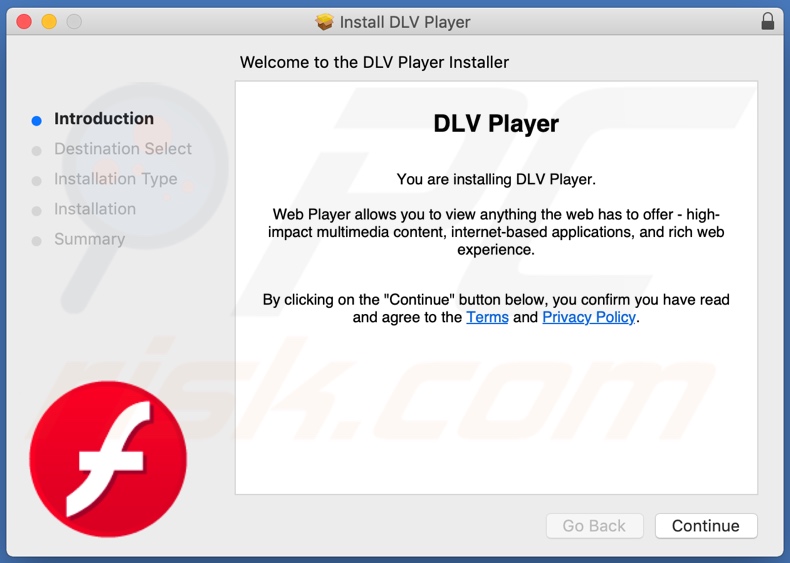 DLVPlayer Installationsprogramm verbreitet HelperService