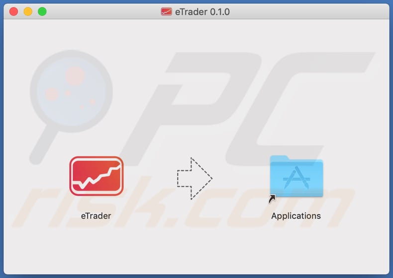 Electrorat Malware E-Trader Installationsprogramm