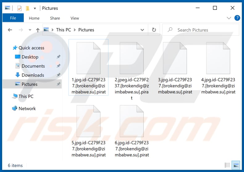 Von Pirat Ransomware verschlüsselte Datei (.pirat Erweiterung)