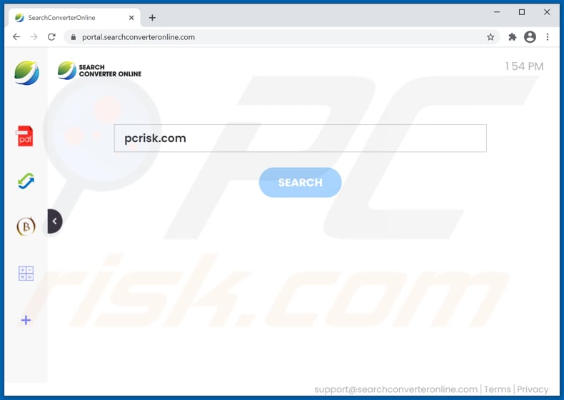searchconverteronline.com Browserentführer