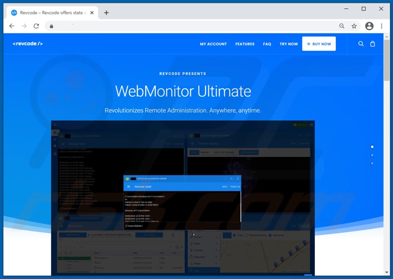 webmonitor rat Downloadseite