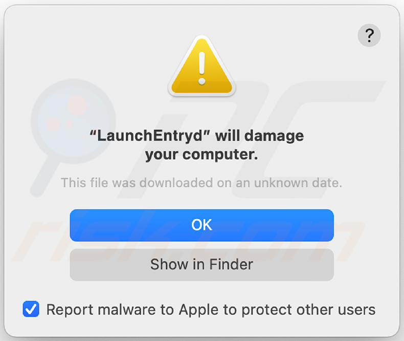 LaunchEntry Adware