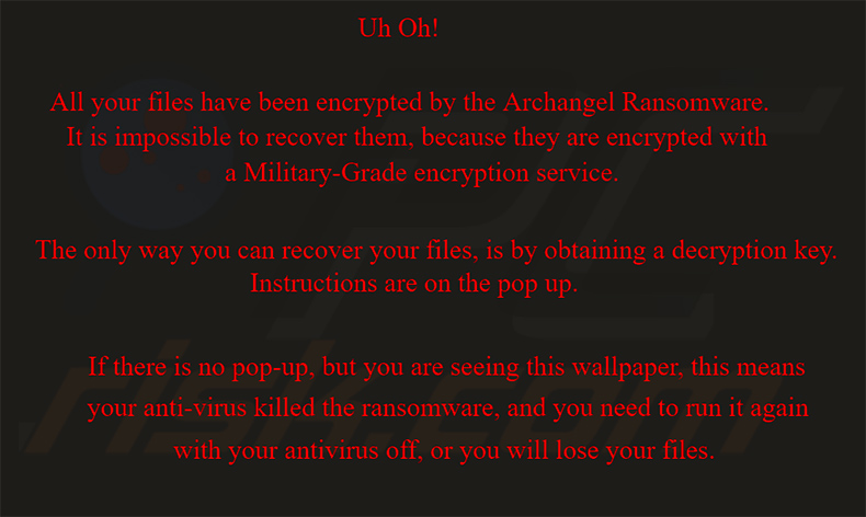 Nitro Ransomware Desktophintergrund (2021-05-04)