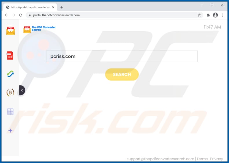 thepdfconvertersearch.com Browserentführer