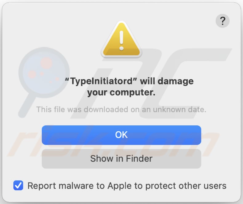 TypeInitiator Adware