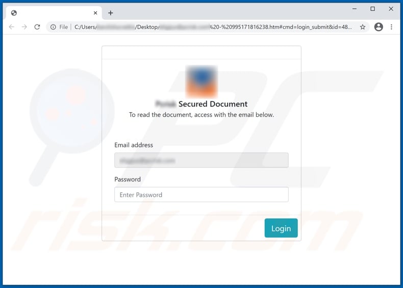 RingCentral Betrugs-E-Mail Phishing E-Mail