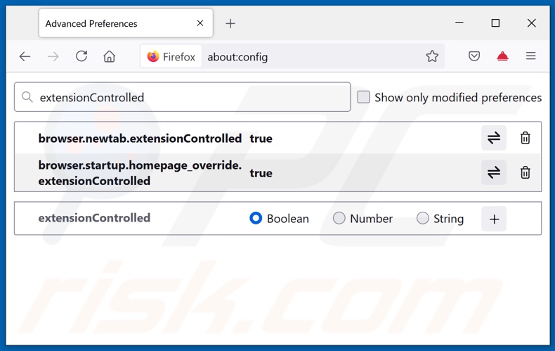 search.safe2search.com von der Mozilla Firefox Standardsuchmaschine entfernen