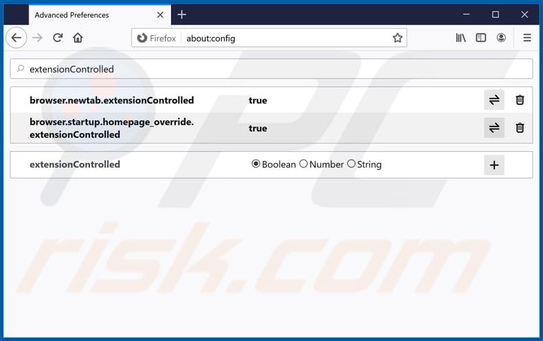 searchconvertersbox.com von der Mozilla Firefox Standardsuchmaschine entfernen