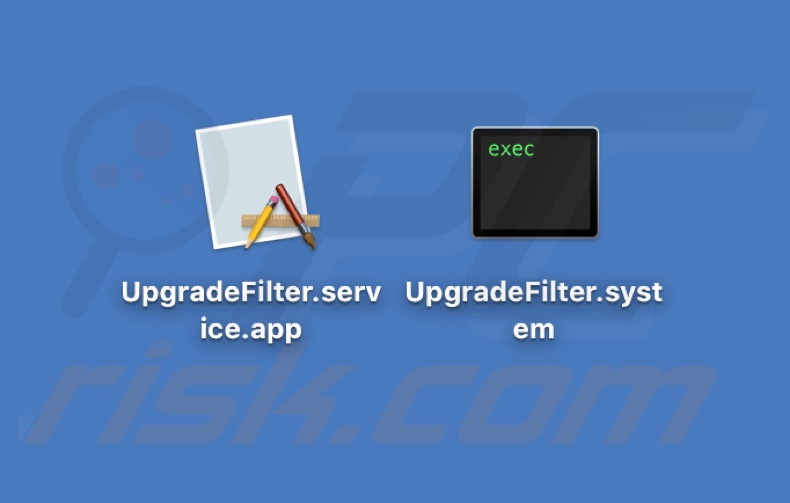 UpgradeFilter Adware