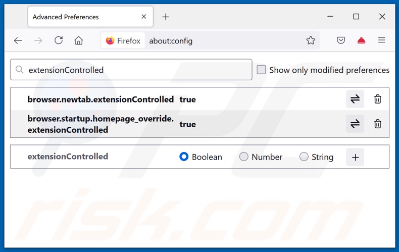 kwiqsearch.com von der Mozilla Firefox Standardsuchmaschine entfernen