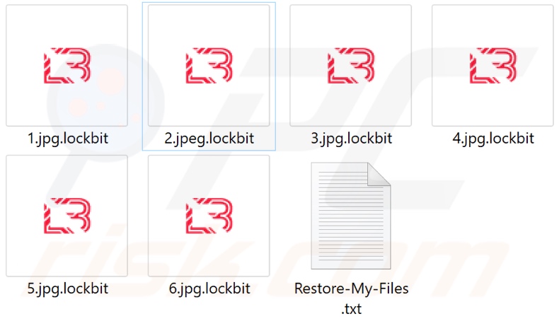 Von LockBit 2.0 Ransomware verschlüsselte Dateien (.lockbit Erweiterung)
