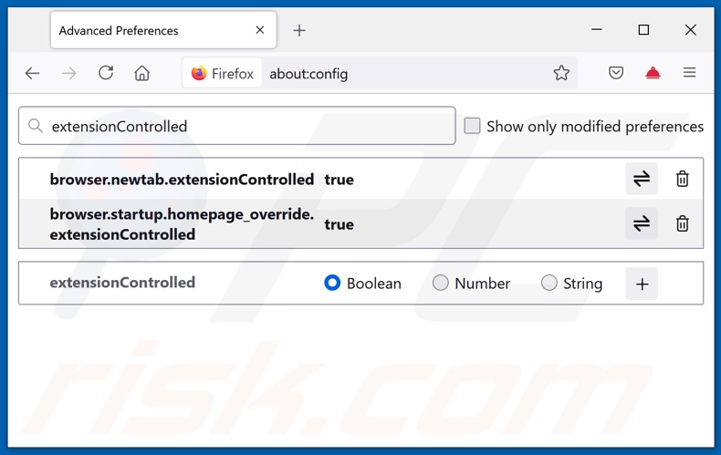 bettersearchtr.com von der Mozilla Firefox Standardsuchmaschine entfernen