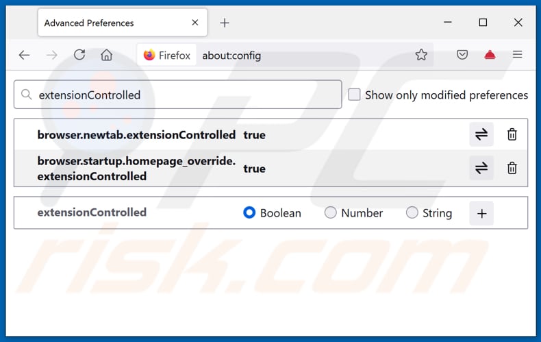 mysearchconverters.com von der Mozilla Firefox Standardsuchmaschine entfernen