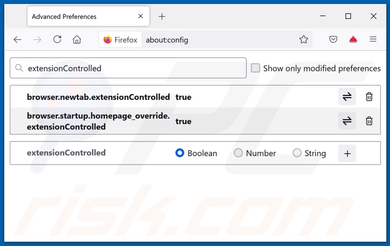 search1.me von der Mozilla Firefox Standardsuchmaschine entfernen