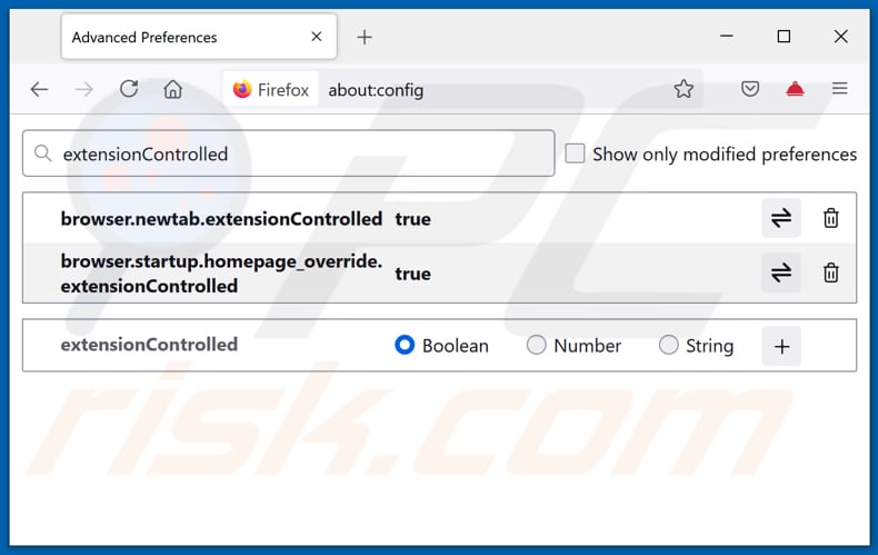 Entfernen von togosearching.com aus der Standardsuchmaschine von Mozilla Firefox