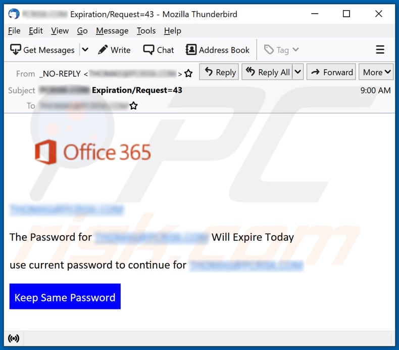 Office 365 E-Mail-Betrug
