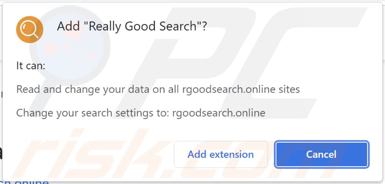 rgoodsearch.online Browserentführer