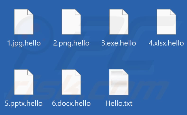 Von Hello xD Ransomware verschlüsselte Dateien (.hello Erweiterung)