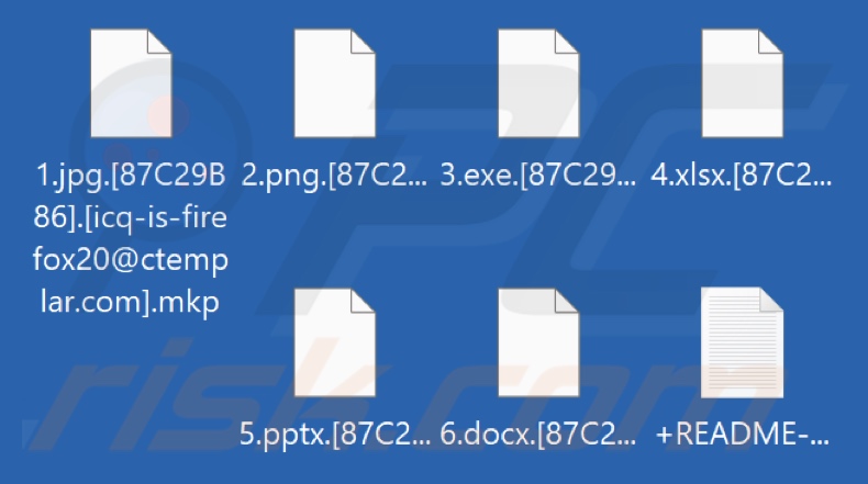 Von Mkp Ransomware verschlüsselte Dateien (.mkp Erweiterung)