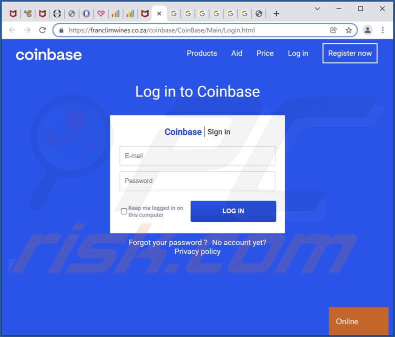 Coinbase Betrug