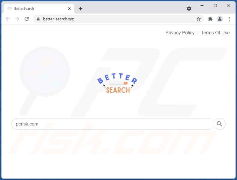 better-search.xyz Browserentführer