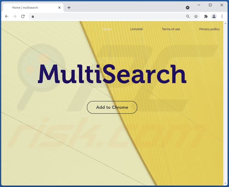 multisearch.live Browserentführer offizielle Downloadseite