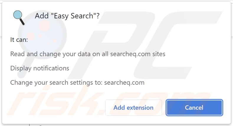 searcheq.com Browserentführer
