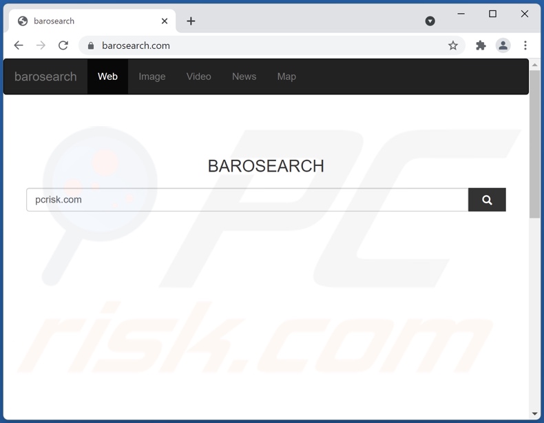 barosearch.com Browserentführer