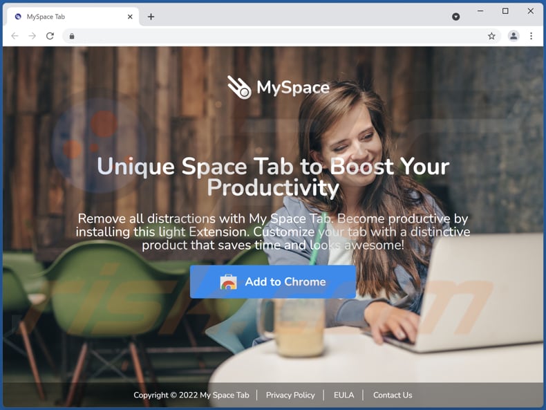myspace tab Browserentführer Förderer 2