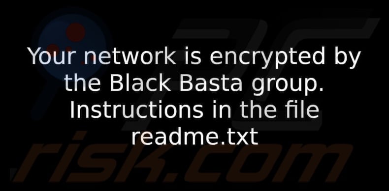 Black Basta Ransomware Hintergrund