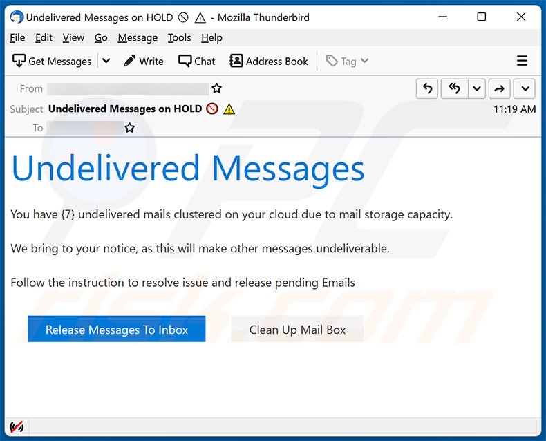 E-Mail Clustered E-Mail Betrug (2022-04-04)