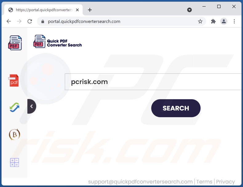 quickpdfconvertersearch.com Browserentführer