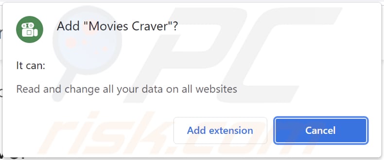 Movies Craver Adware Browserbenachrichtigung