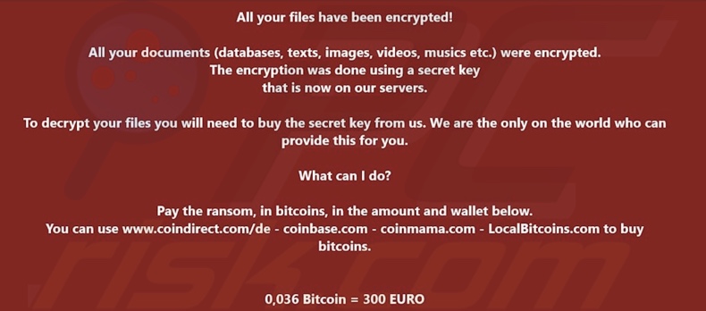 Yashma Ransomware Hintergrund