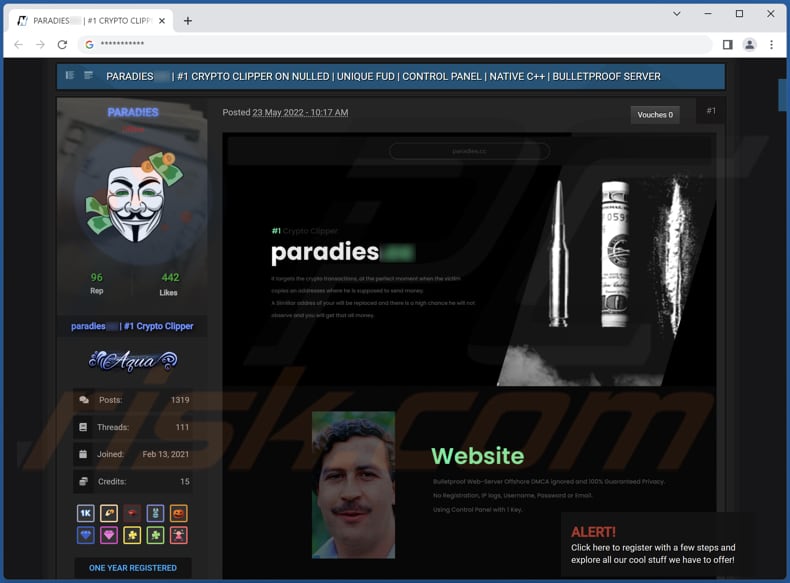 paradies clipper Hacker-Forum
