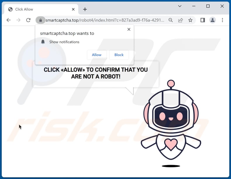 smartcaptcha[.]top Werbung