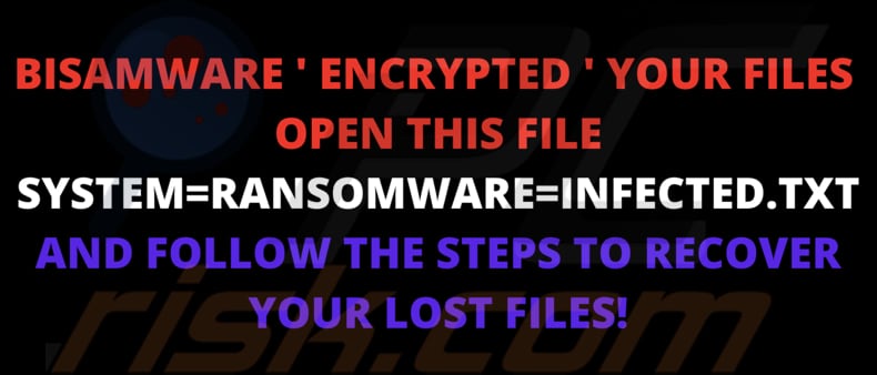 BISAMWARE Ransomware Hintergrund