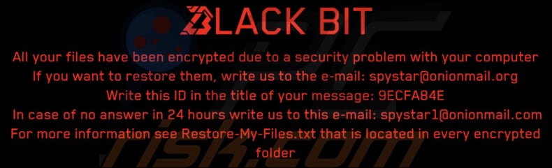 BlackBit Ransomware Hintergrund