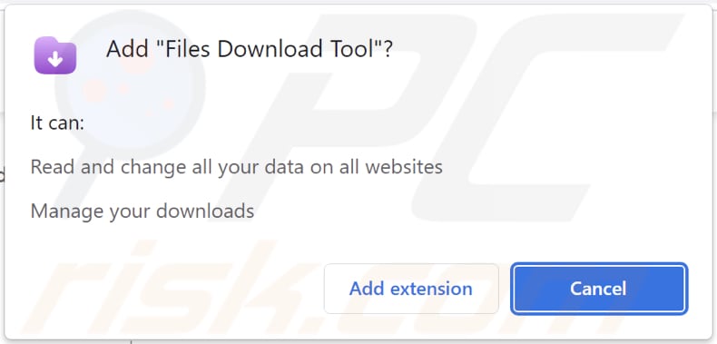 Files Download Tool Adware