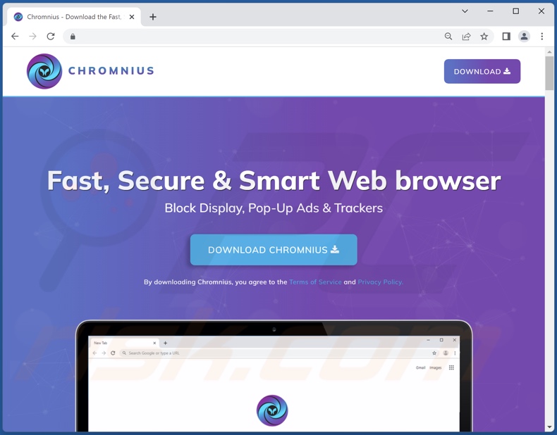 Webseite fördert Chromnius