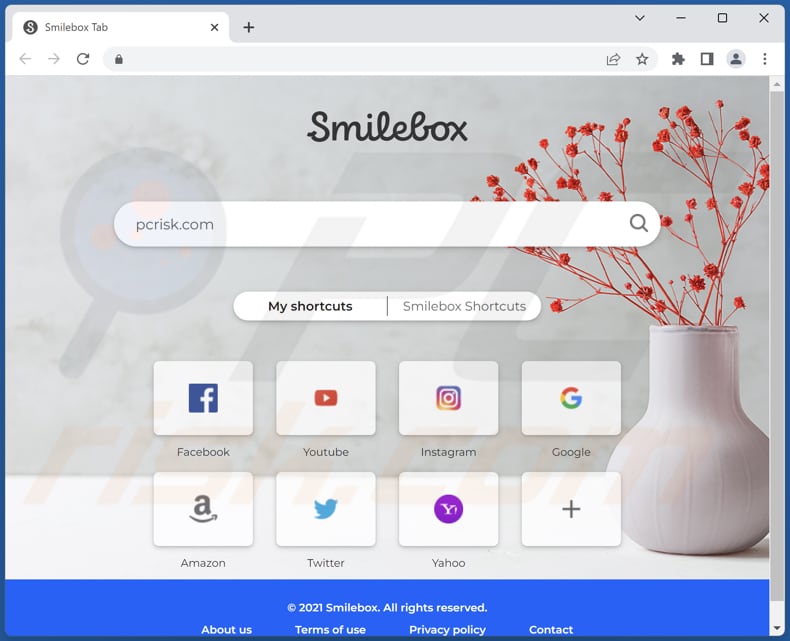 smilebox.co Browserentführer