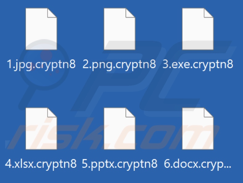 Von Cryptonite (.cryptn8) Ransomware verschlüsselte Dateien (.cryptn8 Erweiterung)